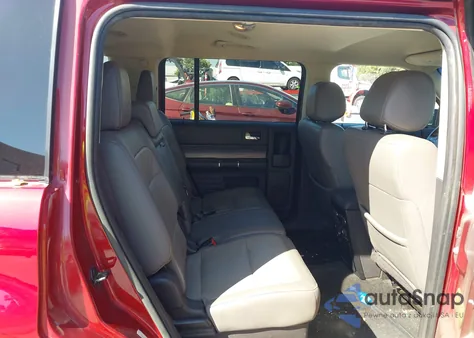 2016 Ford Flex Sel из США, поврежденный, VIN 2FMGK5C82GBA13506